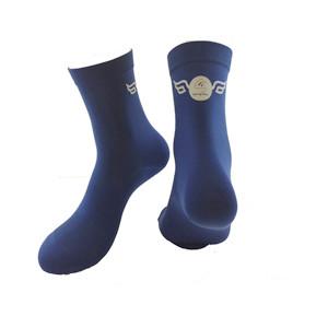 Spring Alley Blue Cycling Knit Socks