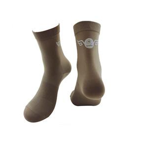 Spring Alley Brown Cycling Knit Socks