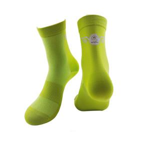 Spring Alley Light Green Cycling Knit Socks