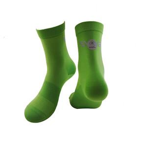 Spring Alley Green Cycling Knit Socks