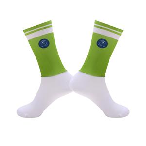 Spring Alley Light Green Aero Socks