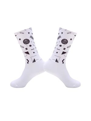 Custom Strip Lycra Cycling  Aero Socks