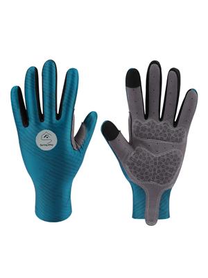 Custom Sublimation Printing Cycling Full-finger Gloves