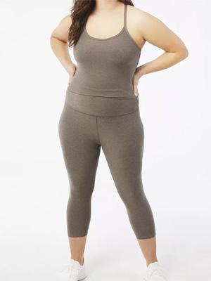 Custom Plus Size Yoga Wear