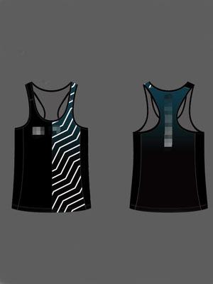 Custom Running Singlet