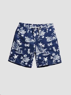 Custom beach shorts