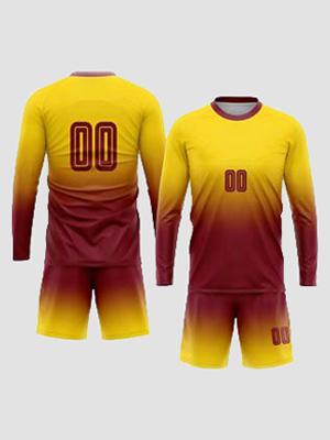 Soccer Uniform Jersey