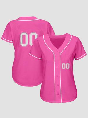 Custom Womens Softball Jersey