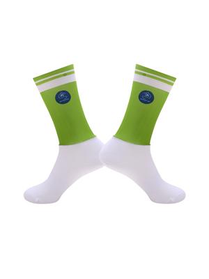 Custom Anti-slip Stripe Cuff  Aero Socks