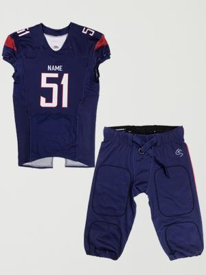 Custom American Football Uniforms