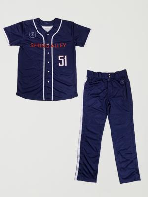 Custom Baseball uniform