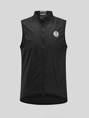 Custom Black Lightweight Gilet