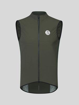 Custom Olive Lightweight Gilet