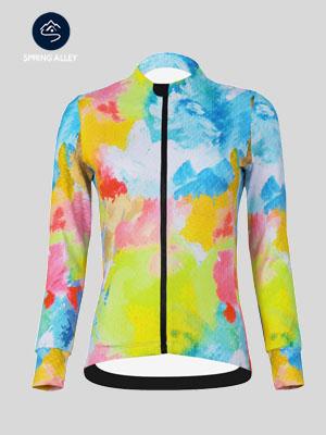 Custom Women's Fleece Long Sleeve Jersey