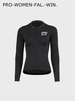 New Arrival Custom Pro Long Sleeve Cycling Fleece Jersey