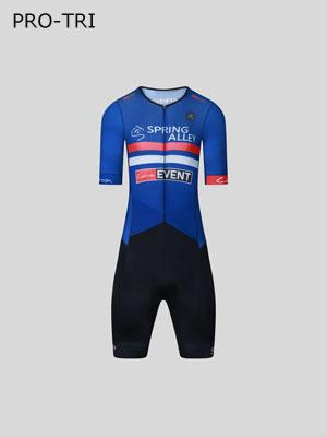 Custom Man Short Sleeve Tri Suit