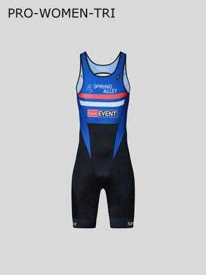 Custom Women's Sleeveless Tri Suit