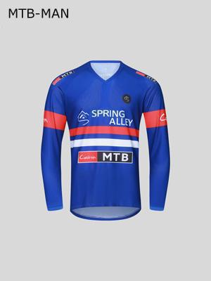 New Arrival Custom Long Sleeve MTB Jersey