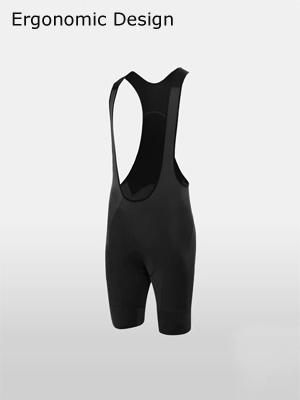 Ergonomic Design Cycling Bib Shorts