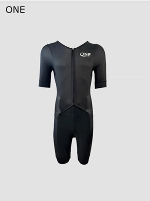 ONE Short Sleeve Tri Suit